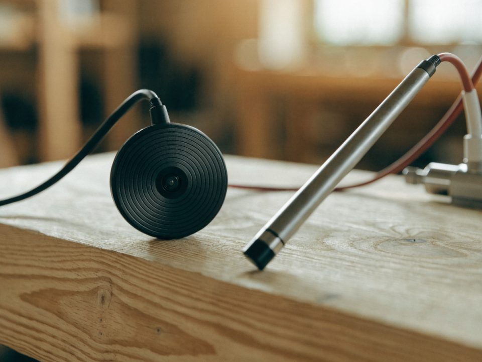 Equipo de diagnóstico no invasivo de madera